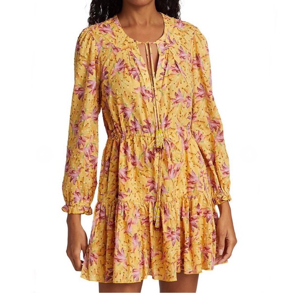 Farm Rio banana sunshine dress - Picture 2 of 12